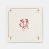 Aangepast western servet (Voorkant)