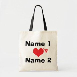 Aangepast Wij Zijn Verliefd Tote Bag
