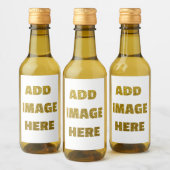 Aangepast Wijn Etiket (Flessen)