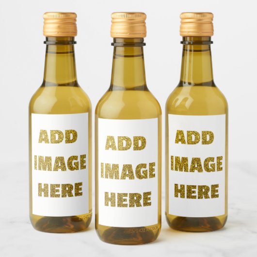 Aangepast Wijn Etiket (Flessen)