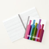 Aangepast wijndagboek notitieboek (Binnen)