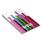 Aangepast wijndagboek notitieboek (Rechterzijde)