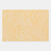 Aangepast William Morris larkspur patroon Inpakpapier Vel (Voorkant)