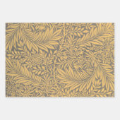 Aangepast William Morris luckspur inpakpapier Vel (Voorkant)