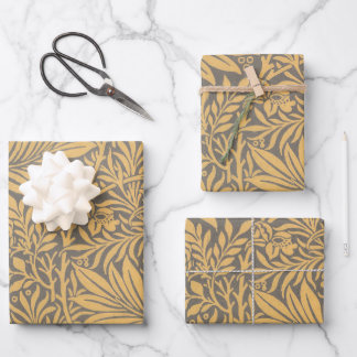 Aangepast William Morris luckspur inpakpapier Vel