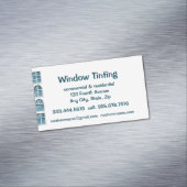 Aangepast Windows-koppelingsonderhoud Magnetisch Visitekaartje (Voorbeeld)
