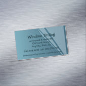 Aangepast Windows-koppelingsonderhoud Magnetisch Visitekaartje (Voorbeeld)