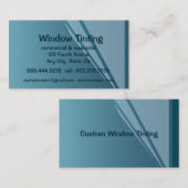 Aangepast Windows-koppelingsonderhoud Visitekaartje (Voorkant / Achterkant)