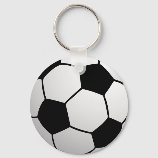 Aangepast winkelbal voor voetbalteams en voetbalve sleutelhanger (Voorkant)