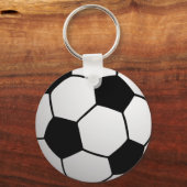 Aangepast winkelbal voor voetbalteams en voetbalve sleutelhanger (Voorkant)