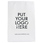 Aangepast, winkelen medium cadeauzakje (Voorkant)