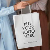 Aangepast, winkelen medium cadeauzakje