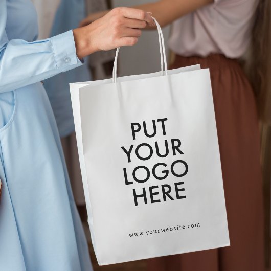 Aangepast, winkelen medium cadeauzakje