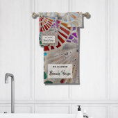 Aangepast winkelhuis bad handdoek