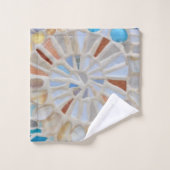 Aangepast winkelhuis bad handdoek (Wasdoekje)