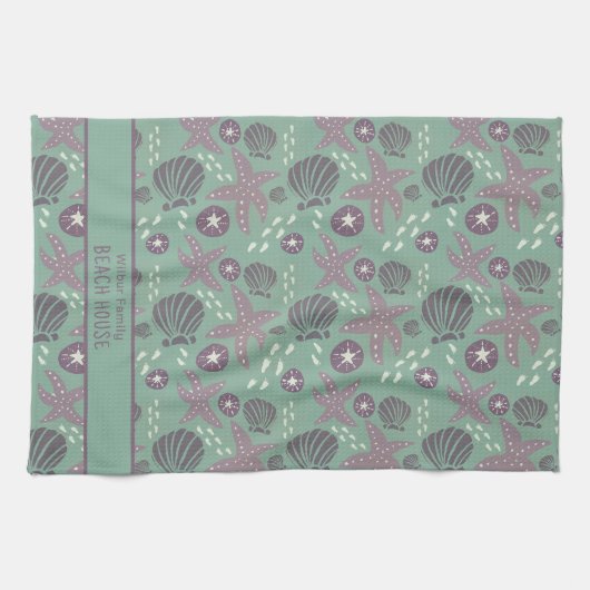 Aangepast winkelhuis theedoek (Horizontaal)