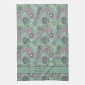 Aangepast winkelhuis theedoek (Verticaal)