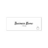 Aangepast winkelontwerp rubberstempel (Afrduk)