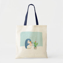 [Aangepast] Winter Pinguïn Tuinman Die Cactus Plan