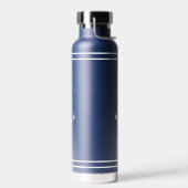 Aangepast wit ankerembleem waterfles (Links)