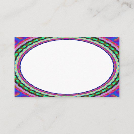 Aangepast wit centrum B1 Visitekaartjes (Achterkant)