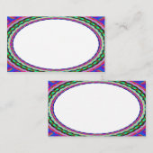 Aangepast wit centrum B1 Visitekaartjes (Voorkant / Achterkant)