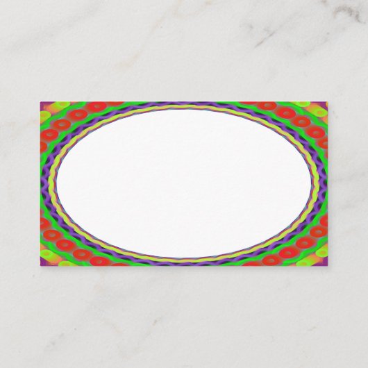 Aangepast wit centrum B3 Visitekaartjes (Achterkant)