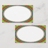 Aangepast wit centrum B3 Visitekaartjes (Voorkant / Achterkant)