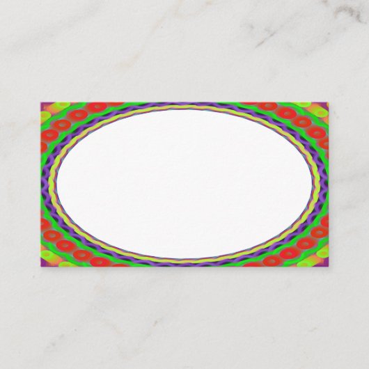 Aangepast wit centrum B3 Visitekaartjes (Voorkant)