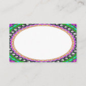 Aangepast wit centrum B5 Visitekaartjes (Achterkant)