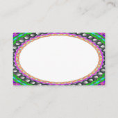 Aangepast wit centrum B5 Visitekaartjes (Voorkant)