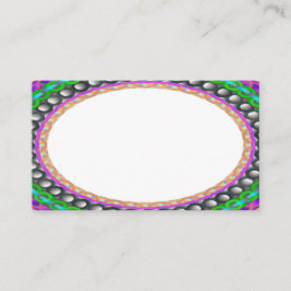 Aangepast wit centrum B5 Visitekaartjes