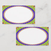 Aangepast wit centrum B6 Visitekaartjes (Voorkant / Achterkant)