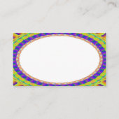 Aangepast wit centrum B6 Visitekaartjes (Voorkant)