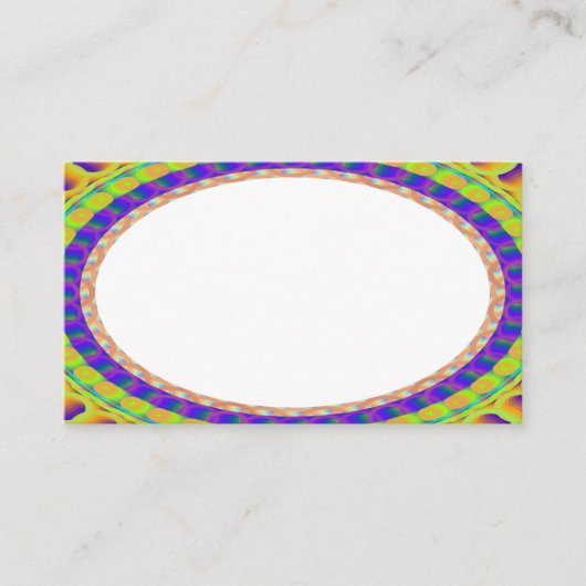 Aangepast wit centrum B6 Visitekaartjes (Voorkant)