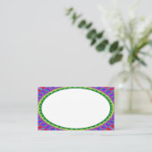 Aangepast wit centrum B7 Visitekaartjes (Staand voorkant)