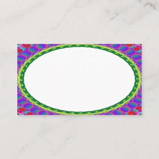 Aangepast wit centrum B7 Visitekaartjes (Achterkant)