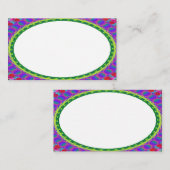 Aangepast wit centrum B7 Visitekaartjes (Voorkant / Achterkant)