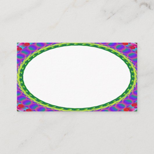 Aangepast wit centrum B7 Visitekaartjes (Voorkant)