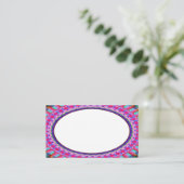 Aangepast wit centrum B9 Visitekaartjes (Staand voorkant)