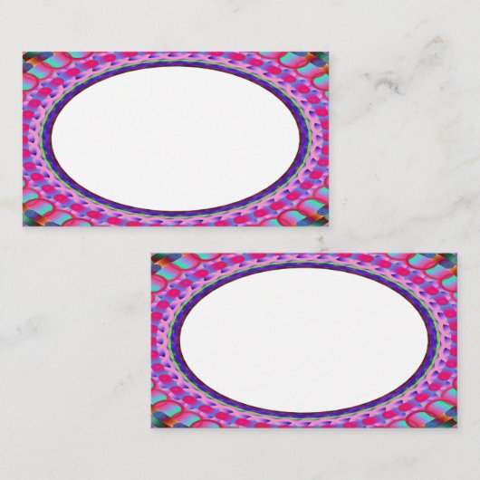 Aangepast wit centrum B9 Visitekaartjes (Voorkant / Achterkant)