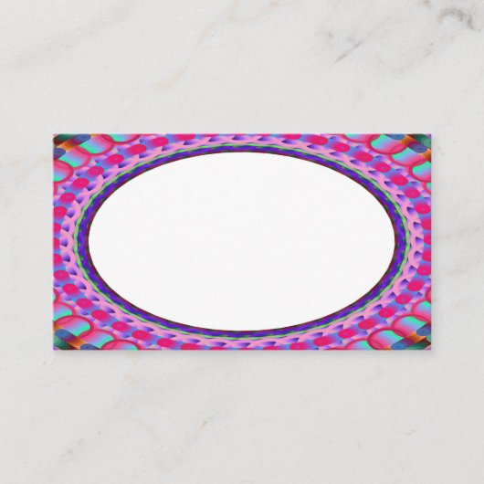 Aangepast wit centrum B9 Visitekaartjes (Voorkant)