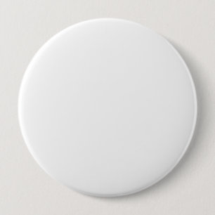 Aangepast wit eenvoudig ontwerp Voeg foto of tekst Ronde Button 4,0 Cm