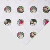 Aangepast wit fotopapier tissuepapier (Detail)