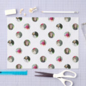 Aangepast wit fotopapier tissuepapier (Craft)