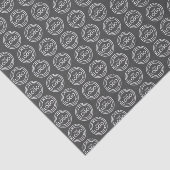 Aangepast wit Logo Tissuepapier (Detail)