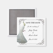 Aangepast wit voetgangersweddenschap bespaart de d magneet (Voorkant / Achterkant)