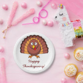 Aangepast witboek Thanksgiving Bord Turkije (Feest)