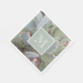 Aangepast woestijncactus servet (Hoek)