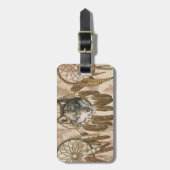 Aangepast Wolf-Bagagelabel Bagagelabel (Voorkant verticaal)